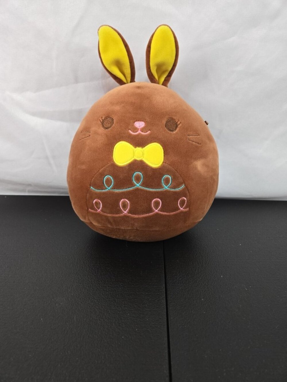 X Squishmallows 8" Dinora Brown Chocolate Easter Bunny Rabbit Spring Plush C12